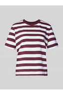 Koszulki i topy damskie - T-shirt o pudełkowym kroju z czystej bawełny model ESSENTIAL - Selected Femme - miniaturka - grafika 1