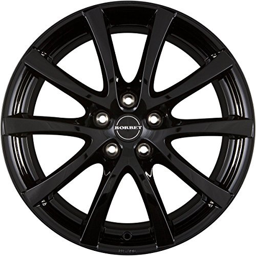 BORBET 7x16 5x112 LV5(BL) ET37 BLACK