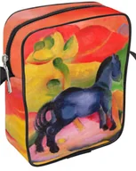 Torebki damskie - Torba listonoszka Mały niebieski koń Franz Marc - miniaturka - grafika 1