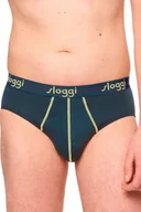 Majtki męskie - Sloggi Start Midi 2-pak V007 slipy męskie - miniaturka - grafika 1