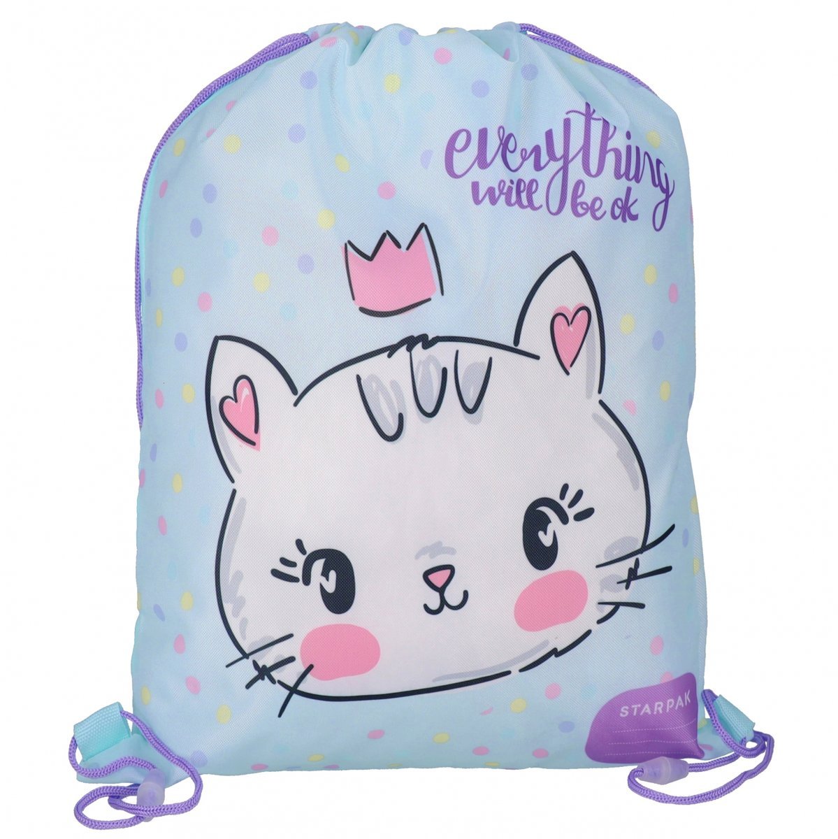 Worek na obuwie Kitty Kotek Starpak 576197