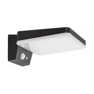 Lampy ogrodowe - RABALUX 77078 Lasset Lampa solarna 200 LM IP54 czarny LED 4,4 - miniaturka - grafika 1
