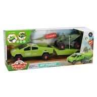 Samochody i pojazdy dla dzieci - ZESTAW SAMOCHÓD DO SAMODZIELNEGO MONTAŻU PRZYCZEPA QUAD ŚRUBOKRĘT - miniaturka - grafika 1