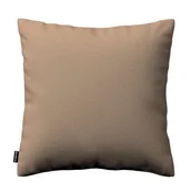 Poszewki na poduszki - Dekoria Poszewka Kinga na poduszkę beżowy 50 × 50 cm Quadro 102-136-09 - miniaturka - grafika 1