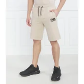 Spodenki męskie - Karl Lagerfeld Szorty | Regular Fit - miniaturka - grafika 1