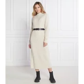 Sukienki - Tommy Hilfiger Sukienka | z dodatkiem wełny - miniaturka - grafika 1