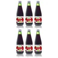Soki i napoje niegazowane - Bio Food Sok z żurawiny zestaw 6 x 300 ml Bio - miniaturka - grafika 1