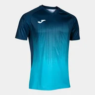 Koszulki sportowe męskie - Koszulka do piłki nożnej męska Joma Tiger IV - miniaturka - grafika 1