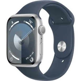 Apple Watch 9 GPS 45mm Aluminium Sport M/L Granatowy - Smartwatch - miniaturka - grafika 1