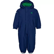Kombinezony - Fred's World by Green Cotton Outerwear Suit Baby Kombinezon śnieżny dla niemowląt, Głębokie niebieskie, 98 - miniaturka - grafika 1