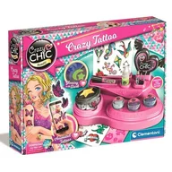 Zabawki kreatywne - crazy chic. szalone tatuaże - miniaturka - grafika 1