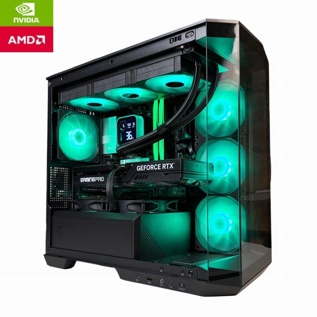 Komputer PlugNPlay Komputer RTX 5060 Ti / R5 7600X / 32GB DDR5 / 1TB do gier GAMINGOWY 11801_20260427104253