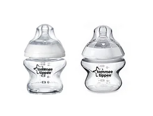Butelka Szklana 150 ml Tommee Tippee +150m - Butelki dla niemowląt - miniaturka - grafika 1