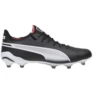 Piłka nożna - Buty piłkarskie Puma King Ultimate FG/AG M 107563 01 czarne - miniaturka - grafika 1