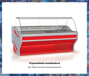 Lada chłodnicza L-E1 MAX 194/107 RAPA, do łączenia w ciągi - Szafy i witryny chłodnicze - miniaturka - grafika 7