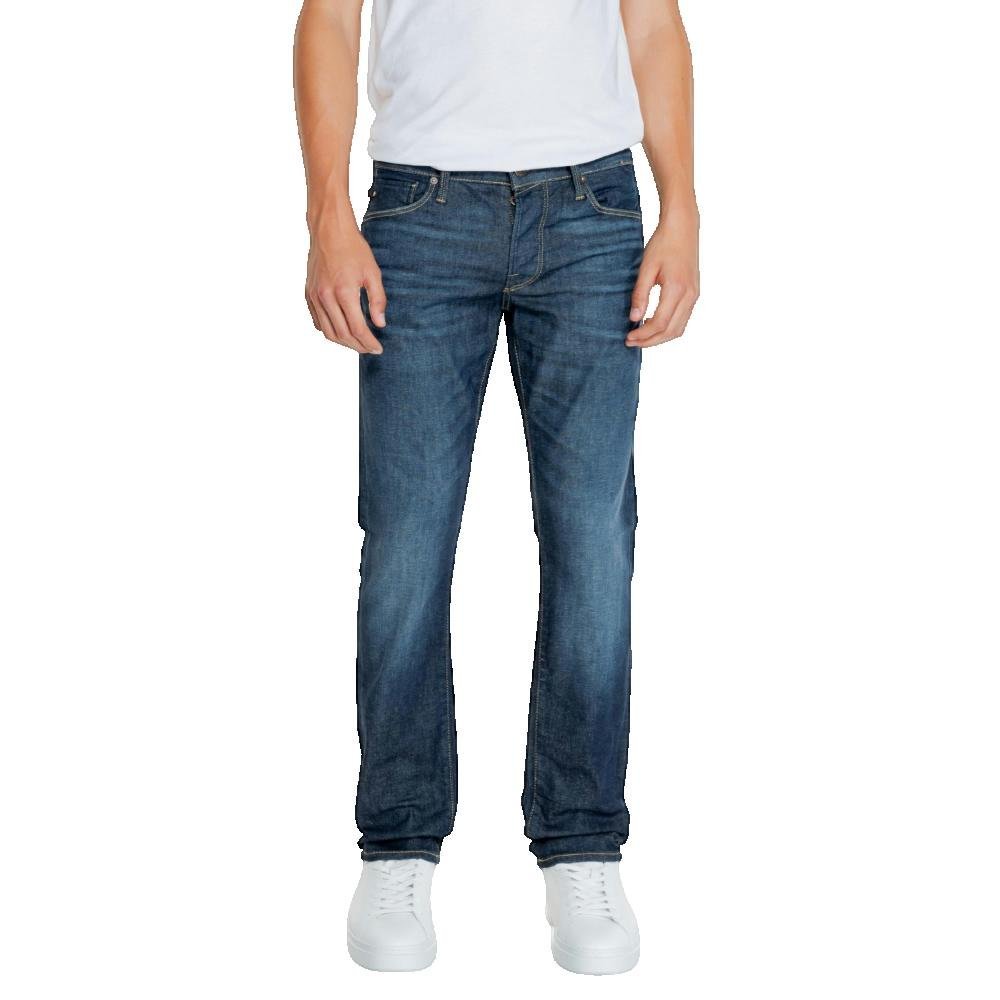 Męskie spodnie jeansowe Jack & Jones JJIGLENN JJICON JJ 919 50SPS