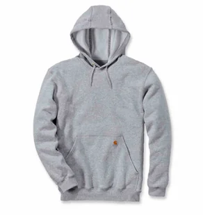 Bluza Carhartt Midweight Hooded Sweatshirt Grey XL - Bluzy męskie - miniaturka - grafika 1