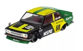 Samochody i pojazdy dla dzieci - Tarmac Works Datsun 510 Street Racing V2 1969 1:64 Mgt-Khmg131 - miniaturka - grafika 1