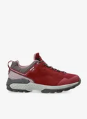 Buty trekkingowe damskie - Buty turystyczne damskie Garmont Groove G-Dry - grape/pink - miniaturka - grafika 1