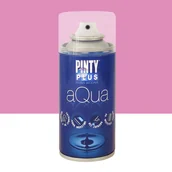 Farby i lakiery w sprayu - Farba wodna w sprayu AQUA 150 ml Pink bubb gu PINTY PLUS - miniaturka - grafika 1