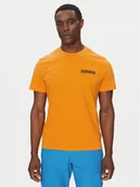 Koszulki męskie - Napapijri T-Shirt S-Vignoni NP0A4ILX Pomarańczowy Regular Fit - miniaturka - grafika 1