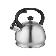 Czajniki na gaz - Czajnik nierdzewny Bella 3 l srebrny - miniaturka - grafika 1