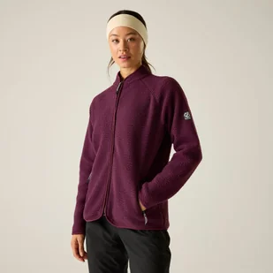 Dare 2b Polar damski Excursion Fioletowy, Rozmiar: 46 - Bluzy damskie - miniaturka - grafika 1
