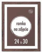 Ramki na zdjęcia - Ramki Na Zdjęcia 24X30 Cm Foto Ramka 30X24 Wenge - miniaturka - grafika 1