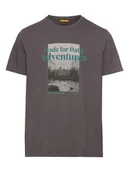 Koszulki męskie - Camel Active Koszulka w kolorze antracytowym - miniaturka - grafika 1