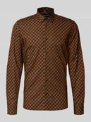 Koszule męskie - Koszula casualowa z listwą guzikową model ‘BARCELONA’ - miniaturka - grafika 1