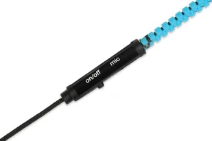 IBOX SHPIZ4 czarno-niebieskie - Słuchawki - miniaturka - grafika 2