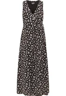 Sukienki - DreiMaster Vintage Damska sukienka 3722895, w kolorze czarnym, różowym, M - miniaturka - grafika 1