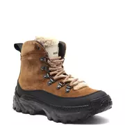 Buty trekkingowe damskie - HUGO Skórzane buty trekkingowe Jace FurLaceUpB-Smix - miniaturka - grafika 1