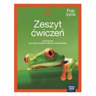 Lektury szkoła podstawowa - Puls życia 6. Zeszyt ćwiczeń do biologii do klasy szóstej szkoły podstawowej - miniaturka - grafika 1