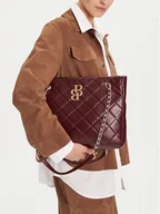 Torebki damskie - Badura Torebka C-ARNA-LA482-2962-1 Bordowy - miniaturka - grafika 1