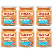 Dania dla dzieci - Smileat Słoiczek z ekologicznymi małymi kawałkami makaronu z pomidorami po 10 miesiącu Zestaw 6 x 230 g Bio - miniaturka - grafika 1