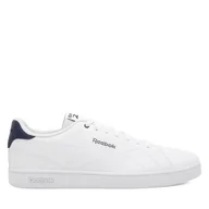 Sneakersy męskie - Sneakersy Reebok Court Cl 100074364 Biały - miniaturka - grafika 1