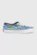 Trampki damskie - Vans tarka UY Authentic WILD DKBLU kolor zielony - miniaturka - grafika 1