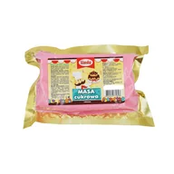 Dodatki do ciast w proszku - Masa Cukrowa Różowa Lukier Plastyczny 250 g - miniaturka - grafika 1