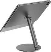 Akcesoria do tabletów i e-booków - WiWU - Regulowana i obracana aluminiowa podstawka pod tablet ZM310 do iPad Air 11" 2024/10,9/11 - miniaturka - grafika 1