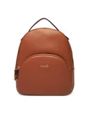 Plecaki - Liu Jo Plecak Ecs M Backpack AF5157 E0027 Brązowy - miniaturka - grafika 1