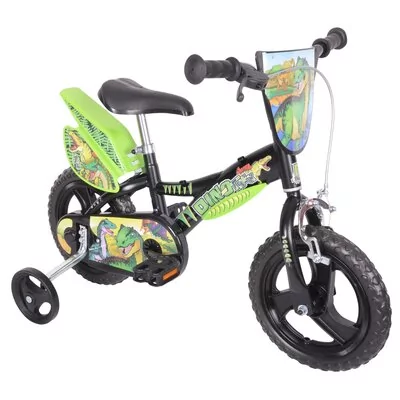 Rower dziecięcy DINO BIKES Dinozaury 12 cali dla chłopca | Bezpłatny transport