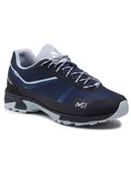 Buty trekkingowe damskie - Millet Trekkingi Hike W MIG1835 Granatowy - miniaturka - grafika 1