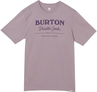 t-shirt męski BURTON DURABLE GOODS SS Elderberry - Koszulki męskie - miniaturka - grafika 1