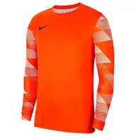 Odzież sportowa dziecięca - Nike, Bluza sportowa dziecięca, Y Park IV GK Boys CJ6072 819, pomarańczowy, rozmiar S - miniaturka - grafika 1