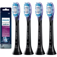 Końcówki do szczoteczek elektrycznych - Końcówki do Philips Sonicare HX9054/33 G3 Premium Gum Care Czarna (4szt.) - miniaturka - grafika 1