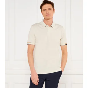 BOSS BLACK Polo Parlay 147 Regular Fit mercerised - Koszule męskie - miniaturka - grafika 1
