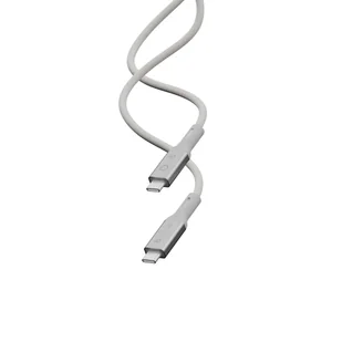 LINQ Kabel USB4 PRO USB-C na USB-C /240W / PD 3.1 / 8K/60Hz / 0,3m - Srebrny - Kable USB - miniaturka - grafika 1