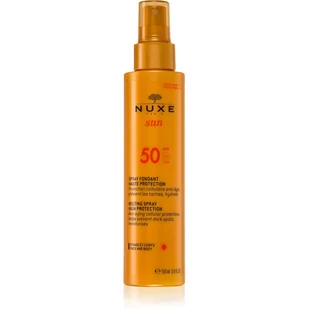 Nuxe Sun mleczko do opalania twarzy i ciała SPF50 150 ml - Balsamy i kremy do opalania - miniaturka - grafika 1