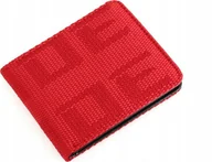 Portfele - MTuning Portfel Bride Czerwony - miniaturka - grafika 1